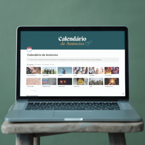 Calendário de anuncios